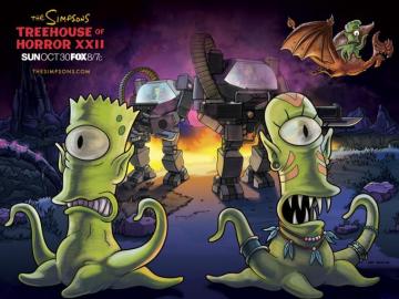 My Wallpaper Cartoons Simpsons Treehouse Of