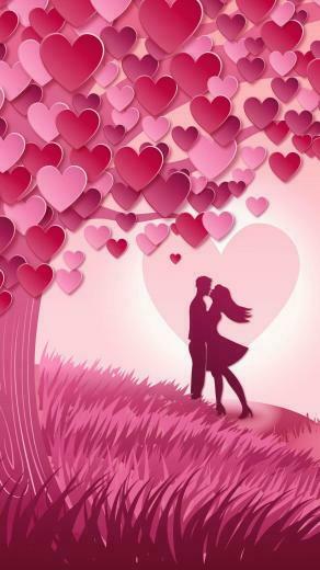Wallpaper Heart Em Papel De Parede