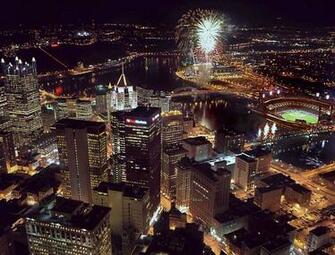 Pittsburgh At Night Jpg