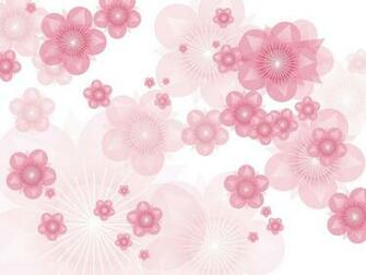Pink Flowers Background