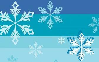 Winter Vector Background Wallpaper Cartoon Blue