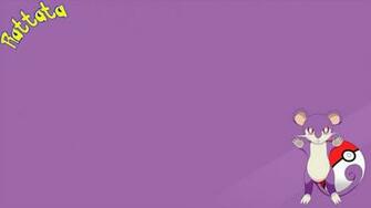 Rattata Pokemon Wallpaper Image