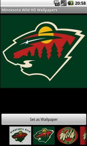 Bigger Minnesota Wild HD Wallpaper For Android Screenshot