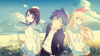 Nisekoi Love Triangle Onodera Kosaki Ichijou Raku Kirisaki Chitoge