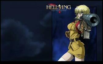 Seras Victoria Wallpaper