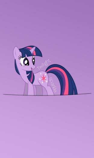 My Little Pony Friendship Is Magic iPhone Wallpaper