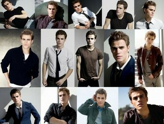 Paul Wesley Wallpaper The Vampire Diaries Fan Art
