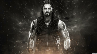 Wwe Roman Reigns Wallpaper By Smiledexizer