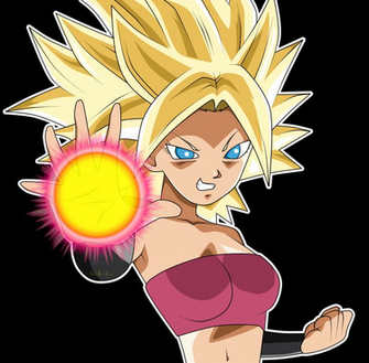 Super Saiyan Caulifla By Chanmio67