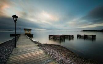 The Nordic Sweden Natural Beautiful Scenery Desktop Wallpaper