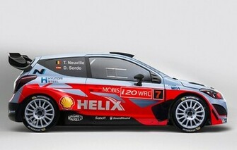 Wrc Hyundai I20 Rally Profile Wallpaper Photos Pictures