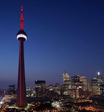 Cn Tower Wallpaper Top Background
