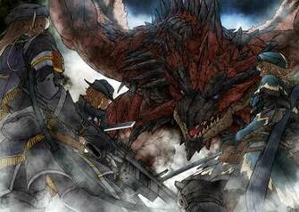 Monster Hunter Rathalos Wallpaper