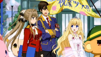 Amagi Brilliant Park HD Wallpaper Background Image