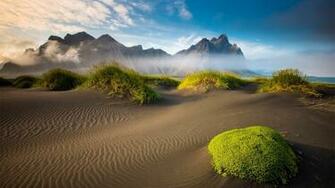 Beautiful Places On Earth Iceland Landscape Wallpaper