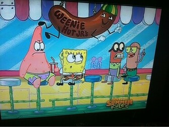 Pin Jr Spongebob Squarepants Tattoo Tape Temporary Tattoos On