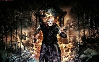 All About Wrestling The Undertaker Wallpaper