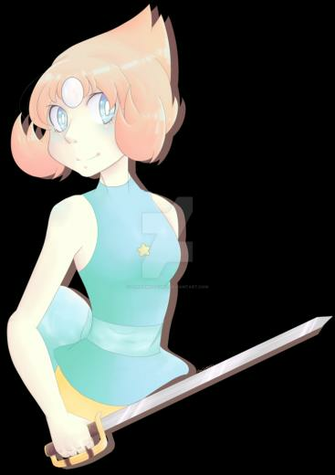 Steven Universe Pearl By Lunarwolfgirl