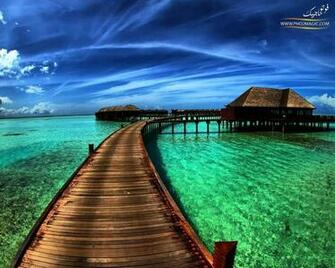 Island Paradise Nature Wallpaper