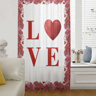 Amazon Chiffon Sheer Curtains Drapes Inch Long