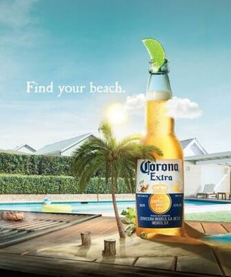 Corona Beach Find Your Print