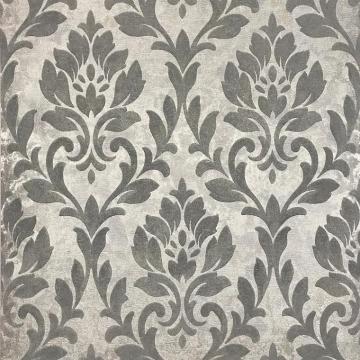 Cheap Vintage Flocked Wallpaper Find
