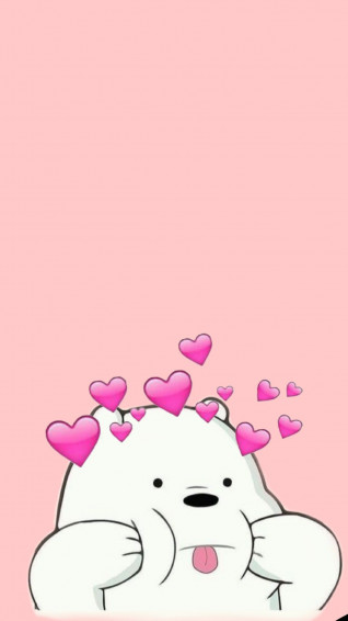 C P Nh T V H N Ice Bear Cute Wallpaper