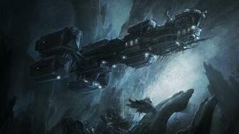 Sci Fi Science Fiction Spaceship Spacecraft Vehicles Space Wallpaper
