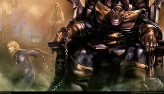 Thanos Wallpaper Wallpaperesque