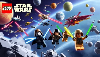 Lego Star Wars Wallpaper