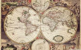 Old Earth Map HD Desktop Wallpaper Widescreen High Definition