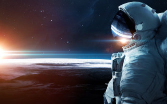 Sci Fi Astronaut 4k Ultra HD Wallpaper