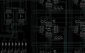 Digital Space Wallpaper Stock Photos