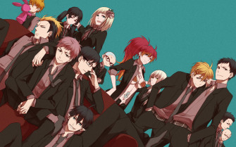 Descargar Fondos De P Sterde Personajes Blue Exorcist Wallpaper