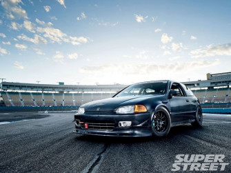Honda Civic Cars Coupe Sedan Type R Japan Tuning Wallpaper