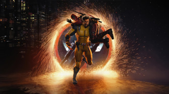 Wallpaper Deadpool And Wolverine
