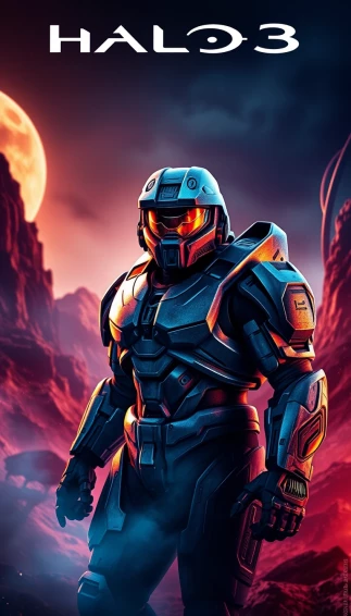 Halo Phone Wallpaper