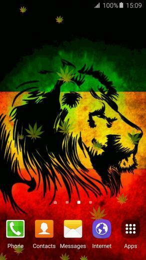 Reaggae Rasta Live Wallpaper For Android Apk