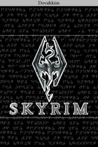 Skyrim iPhone Wallpaper By Aceofponies