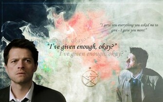 Supernatural Text Wallpaper Wallpoper