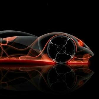 Abstract Cars Orange Neon Wallpaper Car Pictures