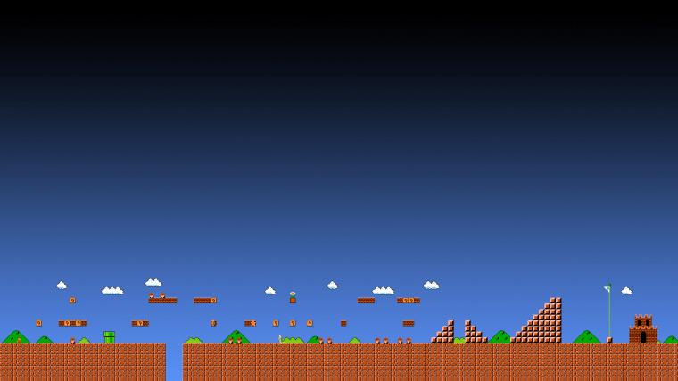 Super Mario Animated Wallpaper Gif HD 1080p By Colinplox On