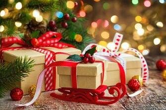 Beautiful Christmas Background With Gifts Gallery Yopriceville