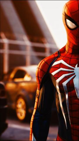 Spiderman Wallpaper Cartoon For Phone
