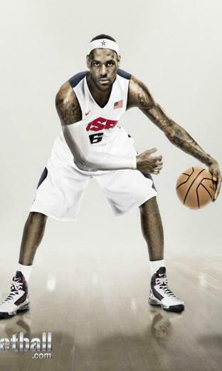 Lebron James Live Wallpaper Screenshot