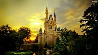 Cinderella Castle Wallpaper