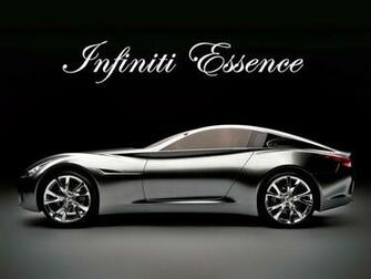 Desktop Wallpaper Of Infiniti Essence Computer