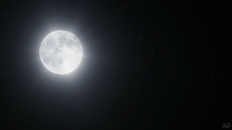 Full Moon Wallpaper By Atiataur