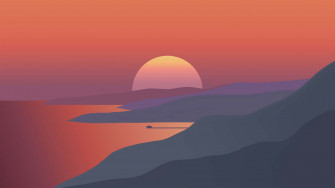 A Minimalist Wallpaper Design