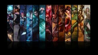 Miss Fortune Sona Vayne Ahri Shyvana Mo Wallpaper